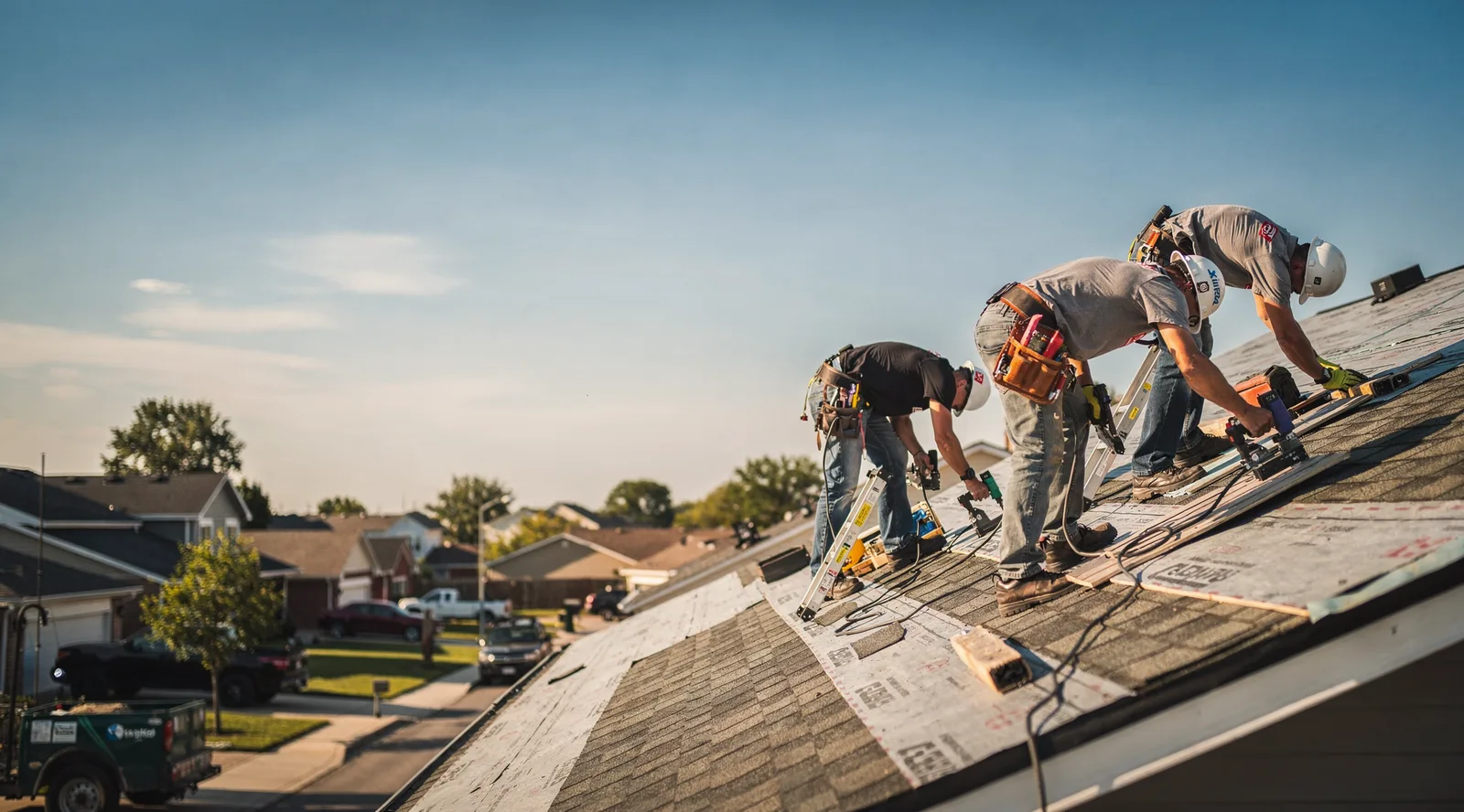 Roof Plywood Repair in Boone Grove, IN